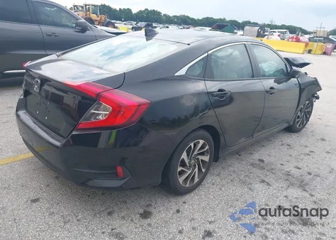 2017 Honda Civic Ex from USA, damaged, VIN 19XFC2F73HE046121
